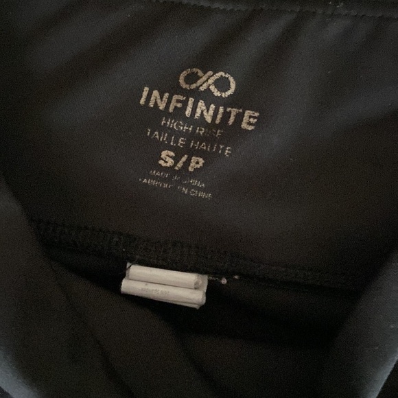 Infinite High Rise 7/8 Length Tights Sz S - Picture 6 of 11